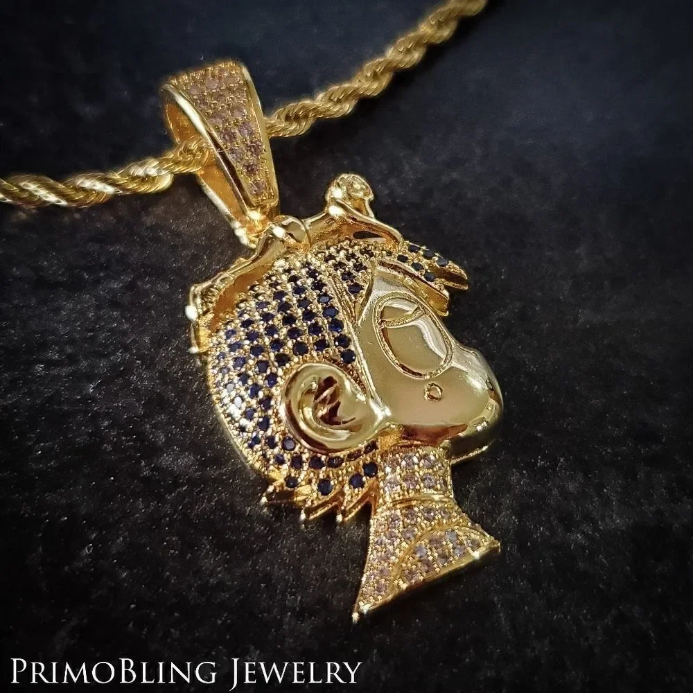 LUV Pendant Necklace